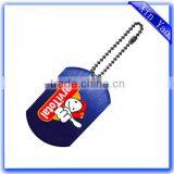 Hot Sale Aluminum Colorful Customized Logo Printing Dog Tag