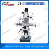 Hot sale ZAY7545 Mini Drilling and Milling Machine with certificate