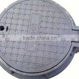Composite Manhole Cover D400 CO600 With Lock thumbnail-1