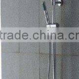 Thermostatic shower rail set