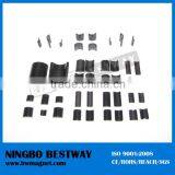 Factory Direct Cheap Price Hard Ceramic Strong Arc Ferrite Magnets thumbnail-3