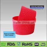 Eco-friendly Heat Resistant and Anti-slip Silicone Cup Sleeves for Coffee thumbnail-4