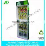 Cardboard Earphone Sidekick Display for Promotion