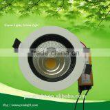 AC 85-265V,450lm Dia.90mm 5w Cob Led Down Light