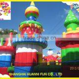 Customized Inflatable Bouncer/bouncy House/inflatable Castle for Kids thumbnail-5