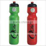 BPA Free PE Plastic Promotional Sport Water Drinking Bottle