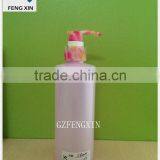 Personal Care Use PET Plastic Bottle 300ml for Shampoo