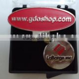 fancy engraved metal golf accessory