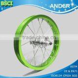 Hot Selling China Color Aluminum Kids Mountain Bike Tire Rims for Sale thumbnail-4