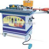 FBJ-888 EVOK new type hand manual double-face gluing curve & straight pvc edge banding machine