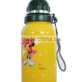 Exquisite stainless steel sports bottles