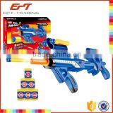 Interesting plastic toy guns with target for boys