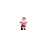 Good Quality New Design Giant Inflatable Christmas Santa Claus Dancing for Western Festival thumbnail-5