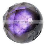 Portable Disco Wireless Stereo Ball Bluetooth Speaker thumbnail-3