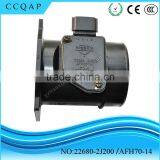 22680-2J200 AFH70-14 Wholesale Price Auto Mass Digital Compressed Air Flow Meter Assy for Japanese Cars Pathfinder Infiniti thumbnail-1