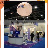 Hot Sell 1.5m Diameter Advertising Inflatable Trip Led Balloon With Printed Stand LED Balloon for Concert or Action or Party thumbnail-1