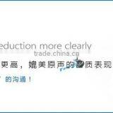 Support Music Playing Handsfree Mini Earphone Earpiece With Bluetooth Portable for Mobile Phone and Apple thumbnail-2