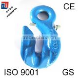 G100 SPECIAL EYE / CLEVIS GRAB HOOK WITH SAFETY PIN