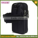 Men's Nylon Running Pouch Wrist Arm Band Waist Bag Mobile Phone Bags thumbnail-1