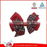 Holiday Packing Use Plaid Ribbon Bows/tartan Ribbon Bows/gingham Ribbon Bows