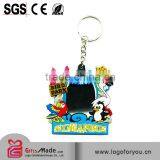 Fashional Wholesale Custom Oem Rubber Keychains thumbnail-5