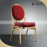 Wholesale High Quality Aluminum Chair Stackable Used Church Chairs thumbnail-4