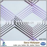 factory price 3D wallpaper with geometric pattern
