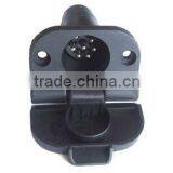 Small Round Trailer 7PIN Socket