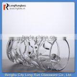 LongRun 1.25L High-capacity Draught Beer Glass Mug With Carved thumbnail-2