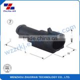 1 pin black male waterproof plastic connector 282103-1/ DJ7011-1.5-11 for electrical equipment and automotive application