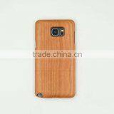 Hot Selling Ultra Thin Wood Case Bamboo Case for Samsung Galaxy Note5