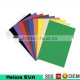 Melors Cost-effective Paper Cutting Flexible Elastic High Elastic High Density Eva Foam Sheet 2mm Thickness Sheet Supplier
