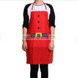 Christmas Holiday Kitchen Aprons Pinafore / Christmas Gift Apron / Cotton Kitchen Cooking Apron thumbnail-2