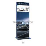Aluminum Advertising Backdrop Stand With TV