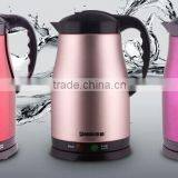 360 Degree Rotational Base, and Automatic Shut-off Stainless Steel Electric Kettle thumbnail-3