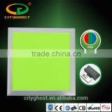 RGB 100~240VAC SMD5050 White Frame 32W 60X60CM 24V RGB LED Panel thumbnail-3
