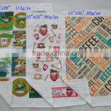 Silk Screen Printing Kitchen Terry Towel Cotton Velour Kitchen Towel thumbnail-2