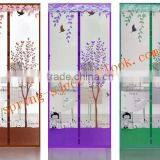 Door Stripe Anti-mosquito Screen Door in Summer Magnetic Window Covers thumbnail-2