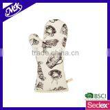 Heat-resistant Kitchen Oven Mitt