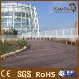 Factory Price Crack-resistant Wpc Outdoor Solid Garden Interlock Decking