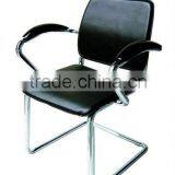 Chromed Base Four Legs With Pvc Cover Chair AH-22B thumbnail-2