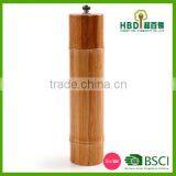 Bamboo Shape Pepper Mill/wooden Pepper Grinder for Kitchen thumbnail-2