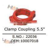 ZX FLANGE DN 125 Concrete Pump Spare Parts for Schwing Putzmeister thumbnail-3