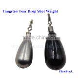 Hot Selling Best Price Tungsten Sinkers Tear Drop Weights thumbnail-2