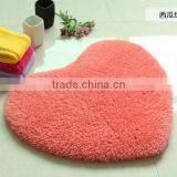 Heart Shape Area Rugs Bedroom Gloria Mat thumbnail-4