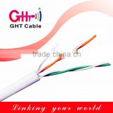 Telephone cables Cat3 2 pair copper cable