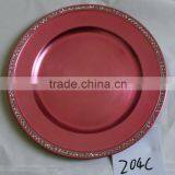 Plastic Charger Plates