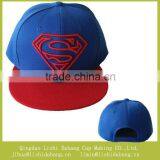 6-panel Batman Snapback Cap With 3D Embroidery thumbnail-1