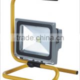 S-style stand 20W outdoor working LED flood lamp with CE, ROHS