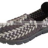 Stock Men's Knitted Shoes, Weave Stock Shoes thumbnail-6